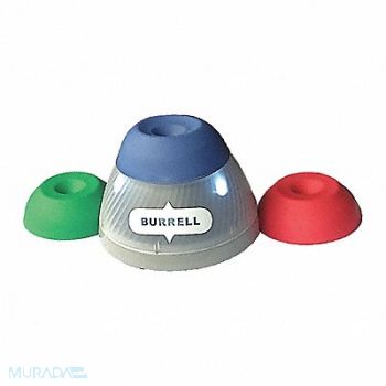 BURRELL SCIENTIFIC Shaker Vortex Mixer 0-3000rpm 3x3.5x3.5, 45CR49