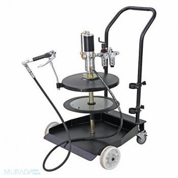 WESTWARD Trolley Mounted Grease Pump Kit 35 lb, 45CT53