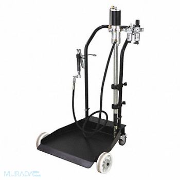 WESTWARD Trolley Mounted Grease Pump Kit 120 lb, 45CT54