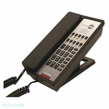 BITTEL Hospitality Phone Analog Desk Black 95db, 45CU21