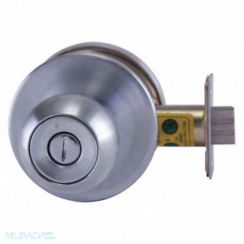 BEST Knob Lockset Mechanical Privacy Grd. 1, 45CX01