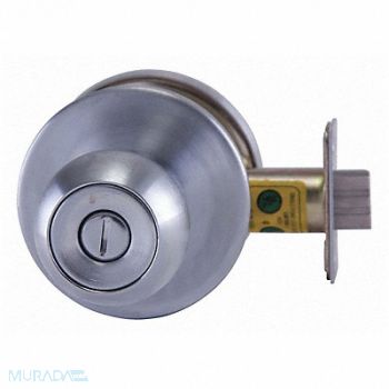 BEST Knob Lockset 2-3/4 Backset Mechanical, 481T97