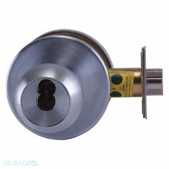 BEST Knob Lockset Mechanical Grd. 1 8K Round, 45CX20