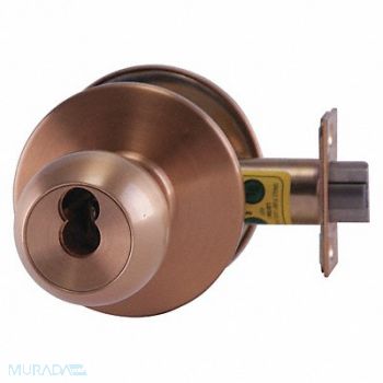 BEST Knob Lockset Mechanical Entrance Grd. 1, 45CX09