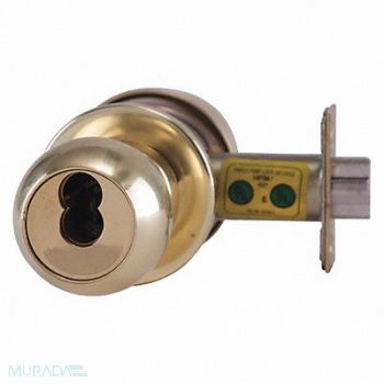 BEST Knob Lockset Mechanical Entrance Grd. 1, 45CX07
