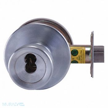 BEST Knob Lockset Mechanical Entrance Grd. 1, 45CX10