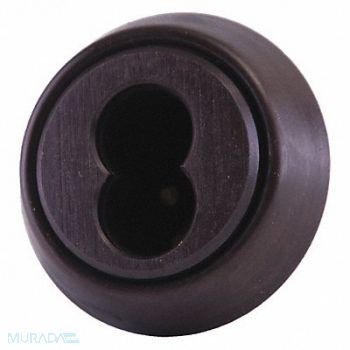 BEST Mortise Cylinder Rubbed Bronze 6/7 Pins, 45CX31