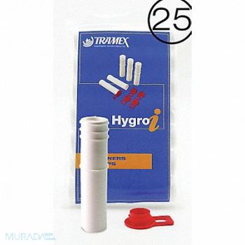 TRAMEX Concrete Hole liner with Caps (25) Sets, 45CY26