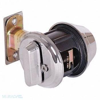 STANLEY Deadbolt QDB1 Bright Chrome 6 Pin, 45DF65