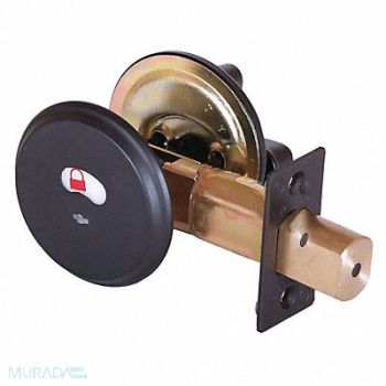 STANLEY Deadbolt QDB2 Oil Rubbed Bronze 6 Pin, 45DF70