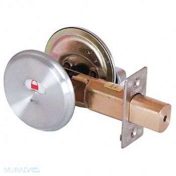 STANLEY Deadbolt QDB2 Satin Chrome Medium-Duty, 45DF73