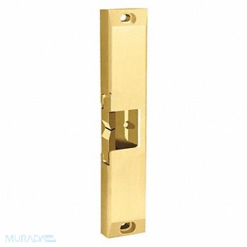 HES Electric Strike Bright Brass 2000 lb., 45DJ75