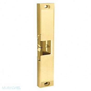 HES Electric Strike Satin Brass 2000 lb., 45DJ76