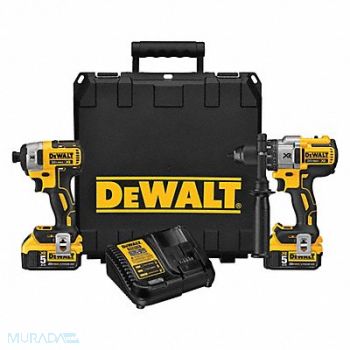DEWALT Cordless Combination Kit 2 Tools 20V DC, 45DK63