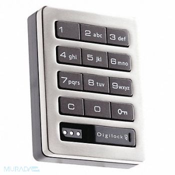 DIGILOCK Electronic Keyless Lock Keypad or Coded, 45DP01