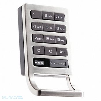 DIGILOCK Electronic Keyless Lock Keypad or Coded, 45DN87