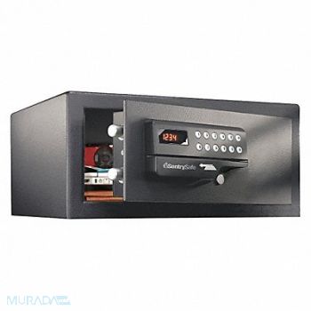 SENTRY SAFE Security Safe 1.1 cu ft 31lb. Black, 45DP81