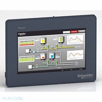 SCHNEIDER ELECTRIC Touch Panel TFT Color 24VDC, 45DR17