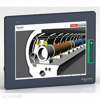 SCHNEIDER ELECTRIC Touch Panel 10.4 in TFT Color 24VDC, 45DR18