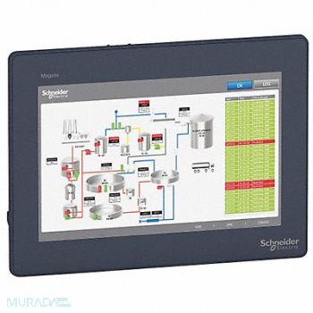 SCHNEIDER ELECTRIC Touch Panel 10 in TFT Color 24VDC, 45DR19