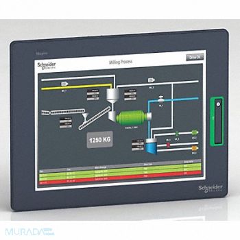 SCHNEIDER ELECTRIC Touch Panel 12.1 in TFT Color 24VDC, 45DR20
