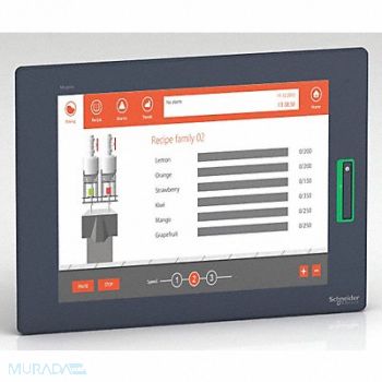 SCHNEIDER ELECTRIC Touch Panel TFT Color 24VDC, 45DR22