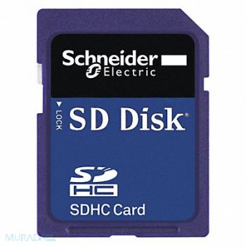SCHNEIDER ELECTRIC Memory System with SD Card 1 GB, 45DR37