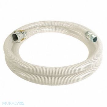 GRAINGER APPROVED Water Hose Assembly 4 ID 20 ft., 45DU55