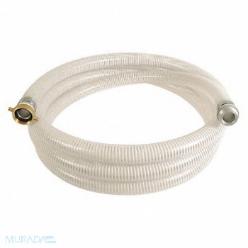 GRAINGER APPROVED Water Hose Assembly 4 ID 20 ft., 45DU56