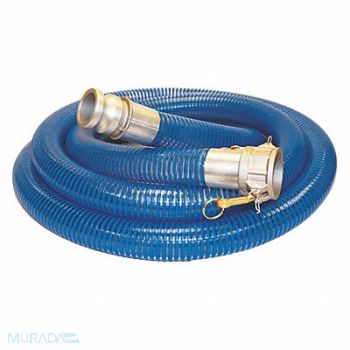 KURIYAMA Water Hose Assembly 4 ID 20 ft., 45DU75