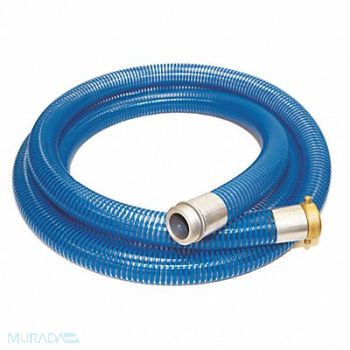 KURIYAMA Water Hose Assembly 4 ID 20 ft., 45DU76
