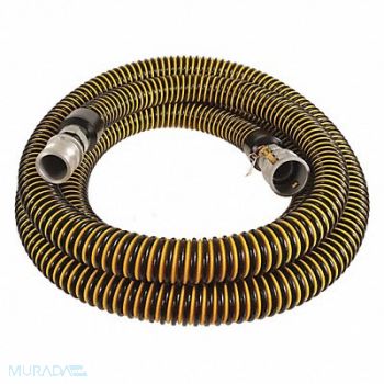 GRAINGER APPROVED Water Hose Assembly 3 ID 20 ft., 45DV22