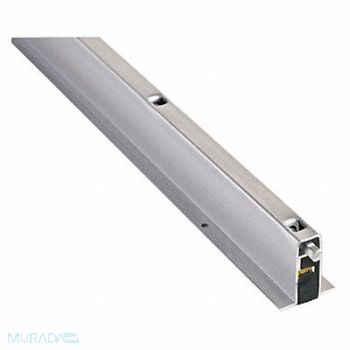 NATIONAL GUARD Auto Door Bottom 48in.L Standard Duty, 45DV98