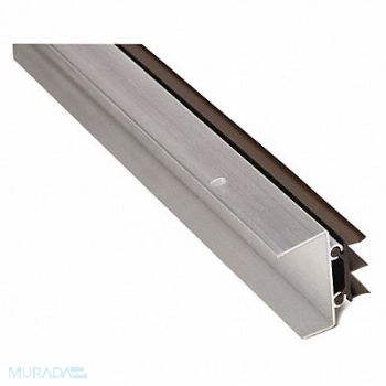 NATIONAL GUARD Door Shoe 48in.L Standard Duty Bronze, 45DW01