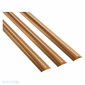 NATIONAL GUARD Weatherstrip 36in L Nails, 45DW16