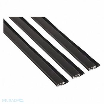 NATIONAL GUARD Nyln Brush Concealed Fastnr Seal36x84DKB, 45DW40