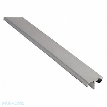 NATIONAL GUARD Overlapping Astragal Aluminum 3/16 In., 45DW58