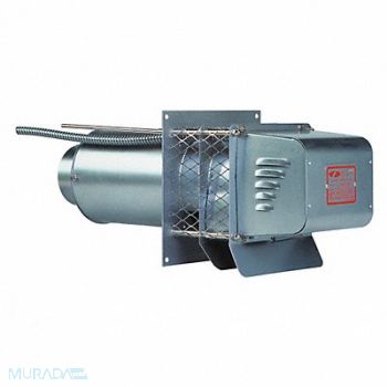 FIELD CONTROLS Power Venter Aluminum Steel 8 Inlet dia., 45DX29