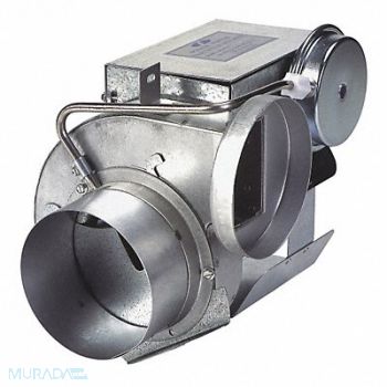 FIELD CONTROLS Power Venter Galvanized Steel 5 Inlet, 45DX33