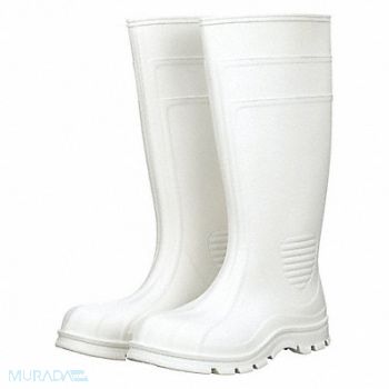 TALON TRAX J2626 Rubber Boot Men s 12 Knee White PR, 45DZ29