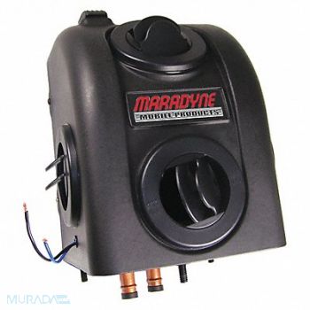 MARADYNE DC Auxiliary Heater 12V 10A 30W 9-7/8inH, 45EC01