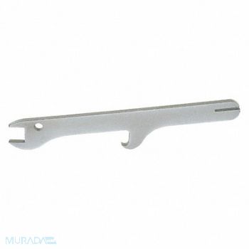 GRAINGER APPROVED Drum Wrench Steel Silver 14-3/16 in L, 45EC97