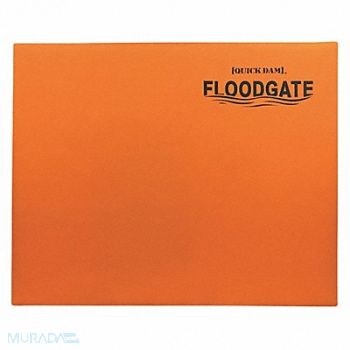 QUICK DAM Doorway Flood Guard 26-1/2 H 40 L, 45ED47