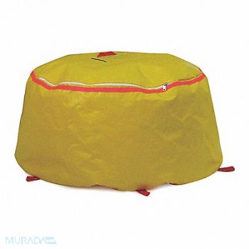 QUICK DAM Manhole Overflow Dam 26 H 4 ft.L, 45ED56