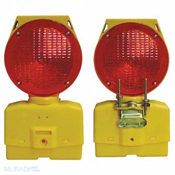 CORTINA Solar Barricade Light LED Red/Yellow, 45EG65