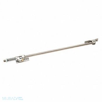 GLYNN-JOHNSON Door Holder Satin Chrome 1in.Hx1in.W, 45EH38