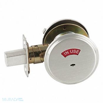 FALCON Indicator Lock Satin Chrome Medium-Duty, 45EH48