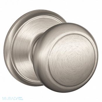 SCHLAGE Knob Lockset Mechanical Passage Grd. 1, 45EH73