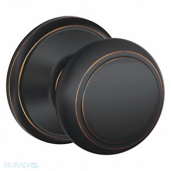 SCHLAGE Knob Lockset Mechanical Passage Grd. 1, 45EH74