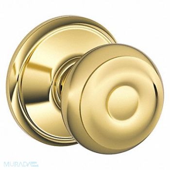 SCHLAGE Knob Lockset Mechanical Passage Grd. 1, 45EH90